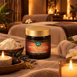 Sport Muscle Whipped Body Butter BULK